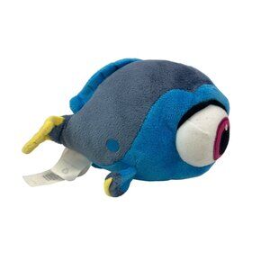 Disney Pixar Finding Dory Baby Dory 8" Plush Stuffed Animal Blue/Gray Toy